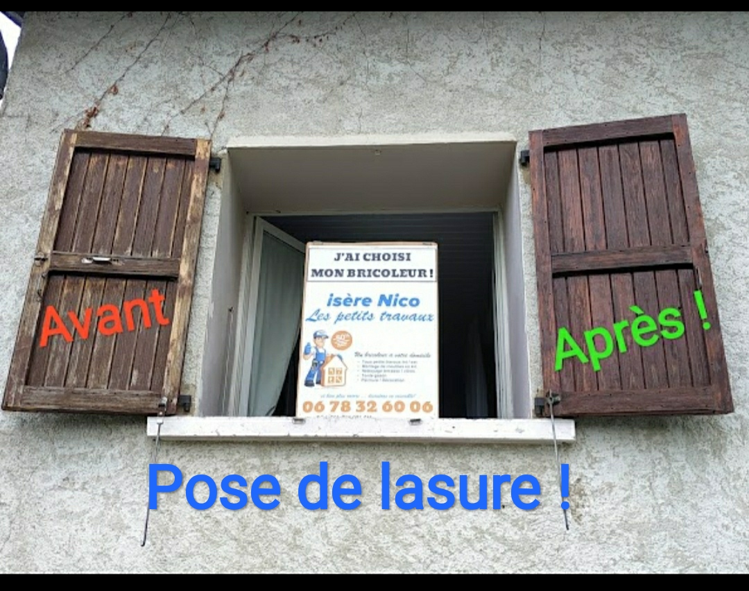 isere nico les petits travaux — Photos 1